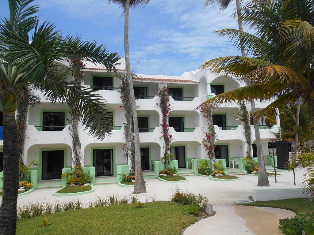 Hotel Club Akumal Caribe מראה חיצוני תמונה